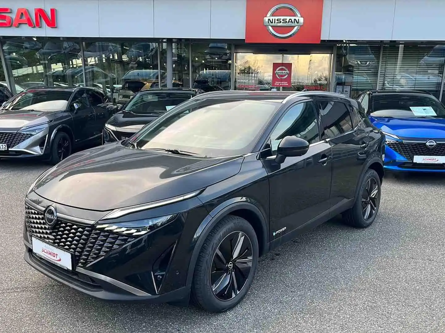Nissan Qashqai 1.5 VC-T ePower Tekna Zwart - 2
