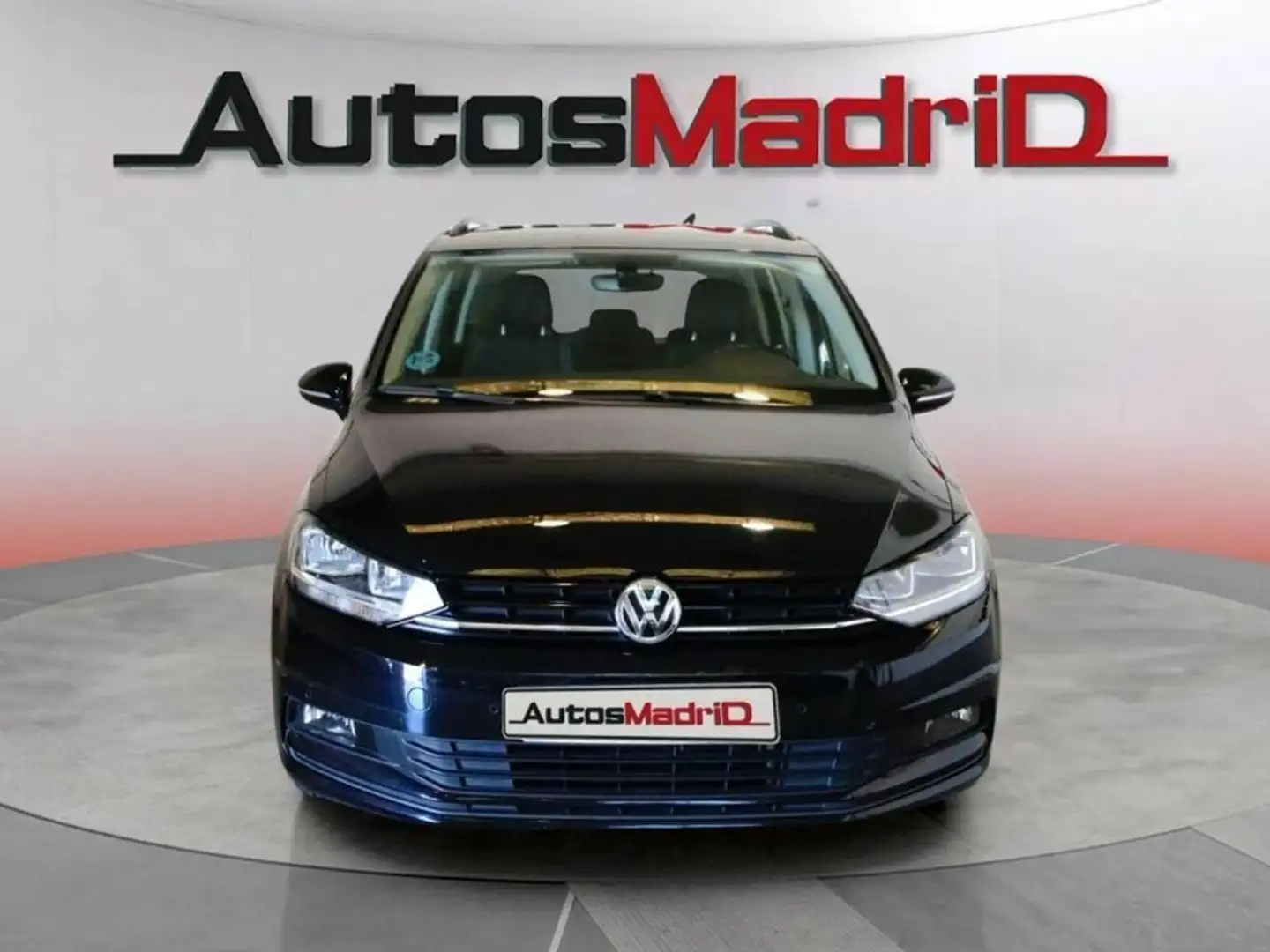 Volkswagen Touran 1.6TDI Business and Navi Ed. DSG7 85kW Negro - 2