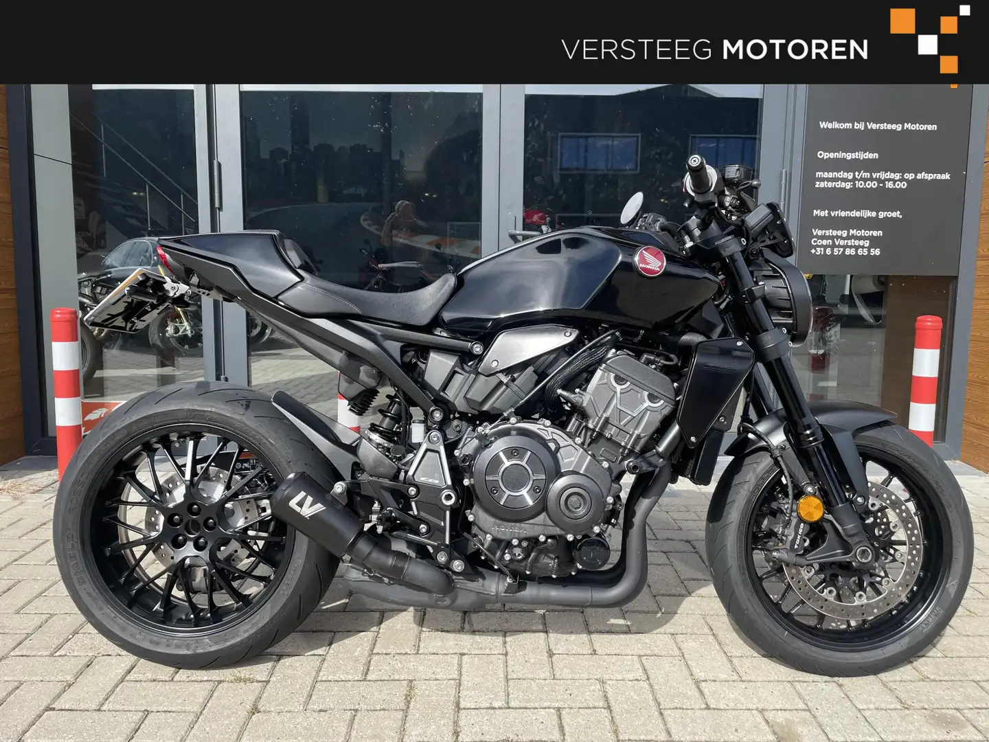 Honda CB 1000 CB1000R Black Edition CB R Zwart - 1