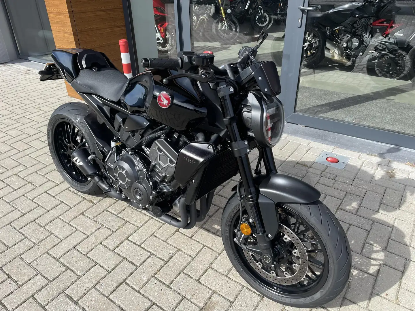 Honda CB 1000 CB1000R Black Edition CB R Zwart - 2