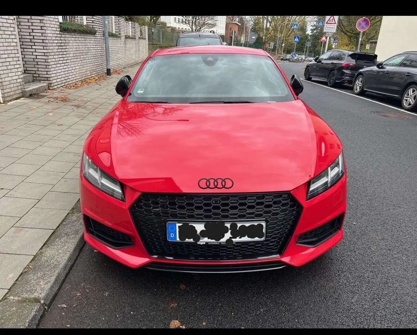 Audi TT TTS Coupe 2.0 TFSI quattro 20“, B&O , Matrix, Rot - 2