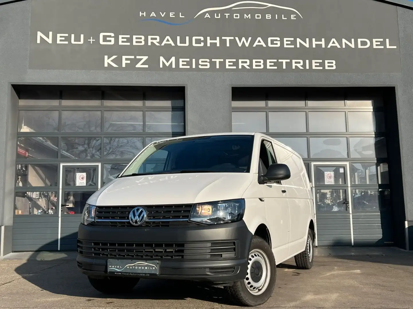 Volkswagen T6 Transporter Kasten 2.0 TDI DSG | AZV | PDC Weiß - 2