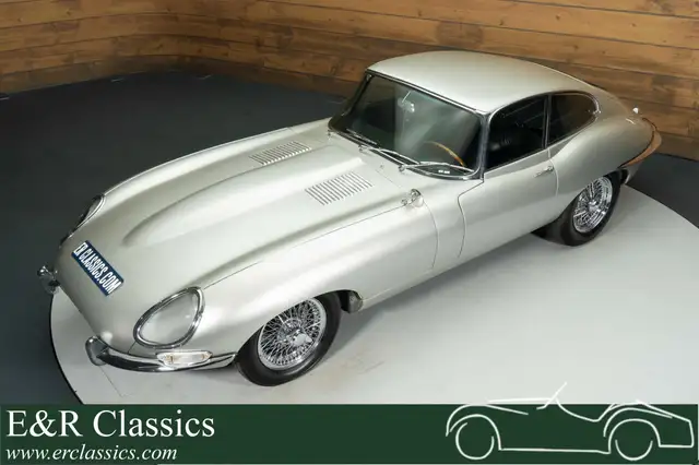 Jaguar E-Type Series 1.5 Coupé | 1964