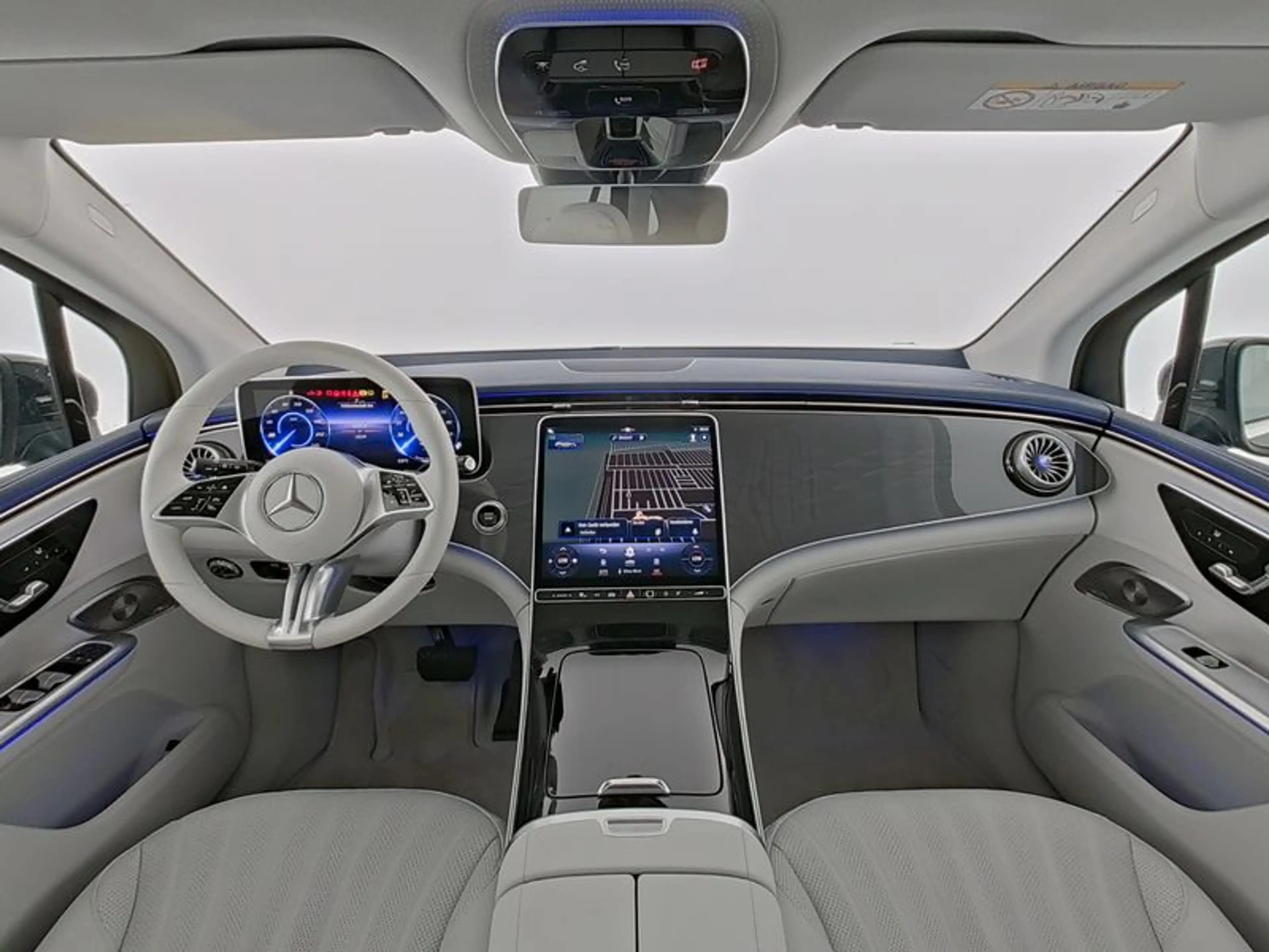 Mercedes-Benz EQE SUV ElectricArt/Pano/AHK/Burm/HA-Lenkung — photo 6
