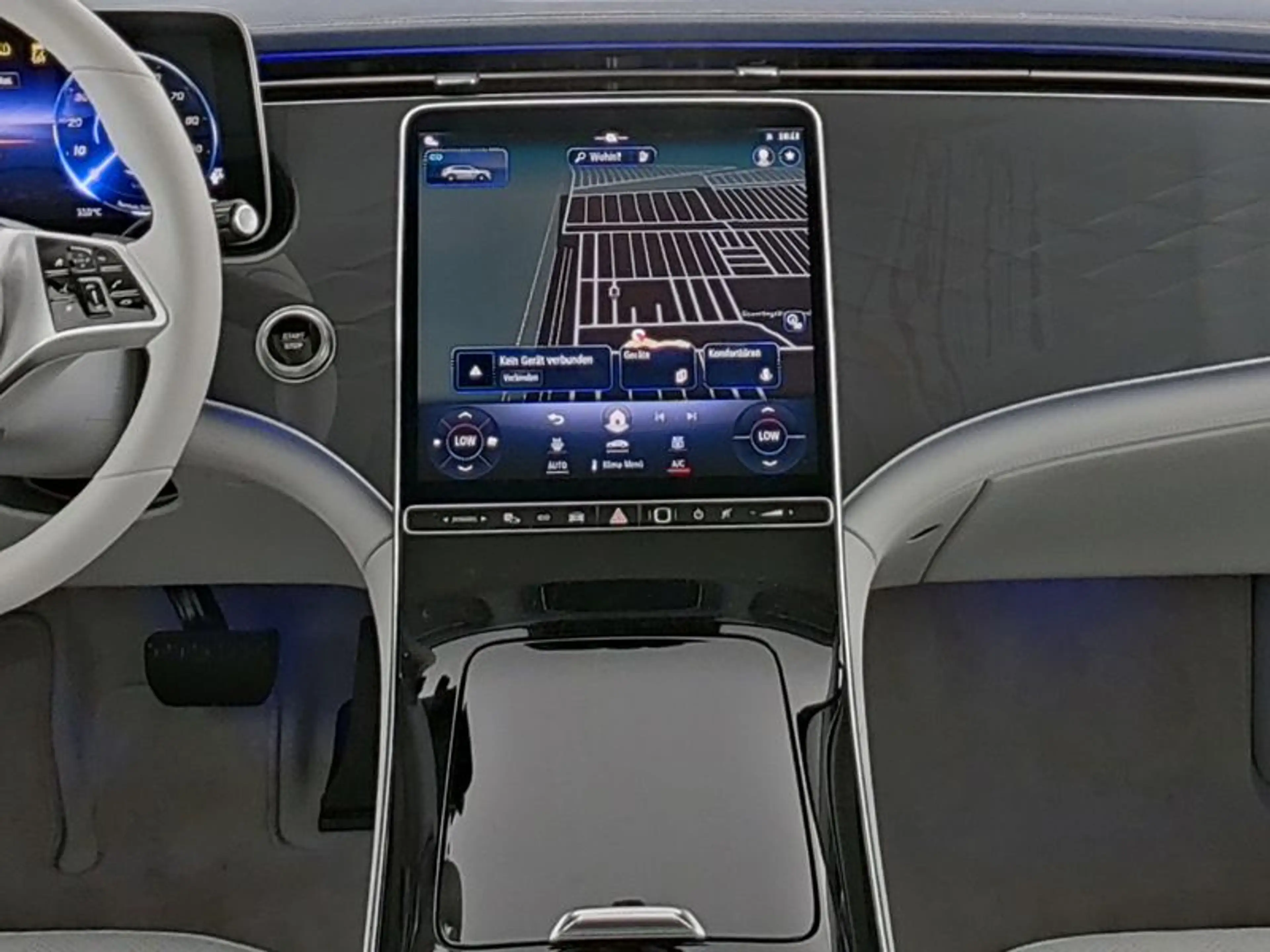 Mercedes-Benz EQE SUV ElectricArt/Pano/AHK/Burm/HA-Lenkung — photo 8