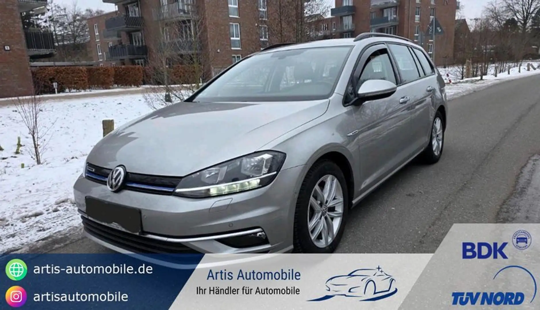Volkswagen Golf Variant Golf VII Variant Comfortline*NAVI*PDC* Argent - 1