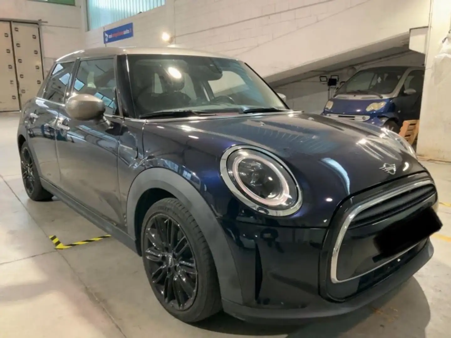 MINI Cooper Mini 5p 1.5 Cooper Bleu - 1