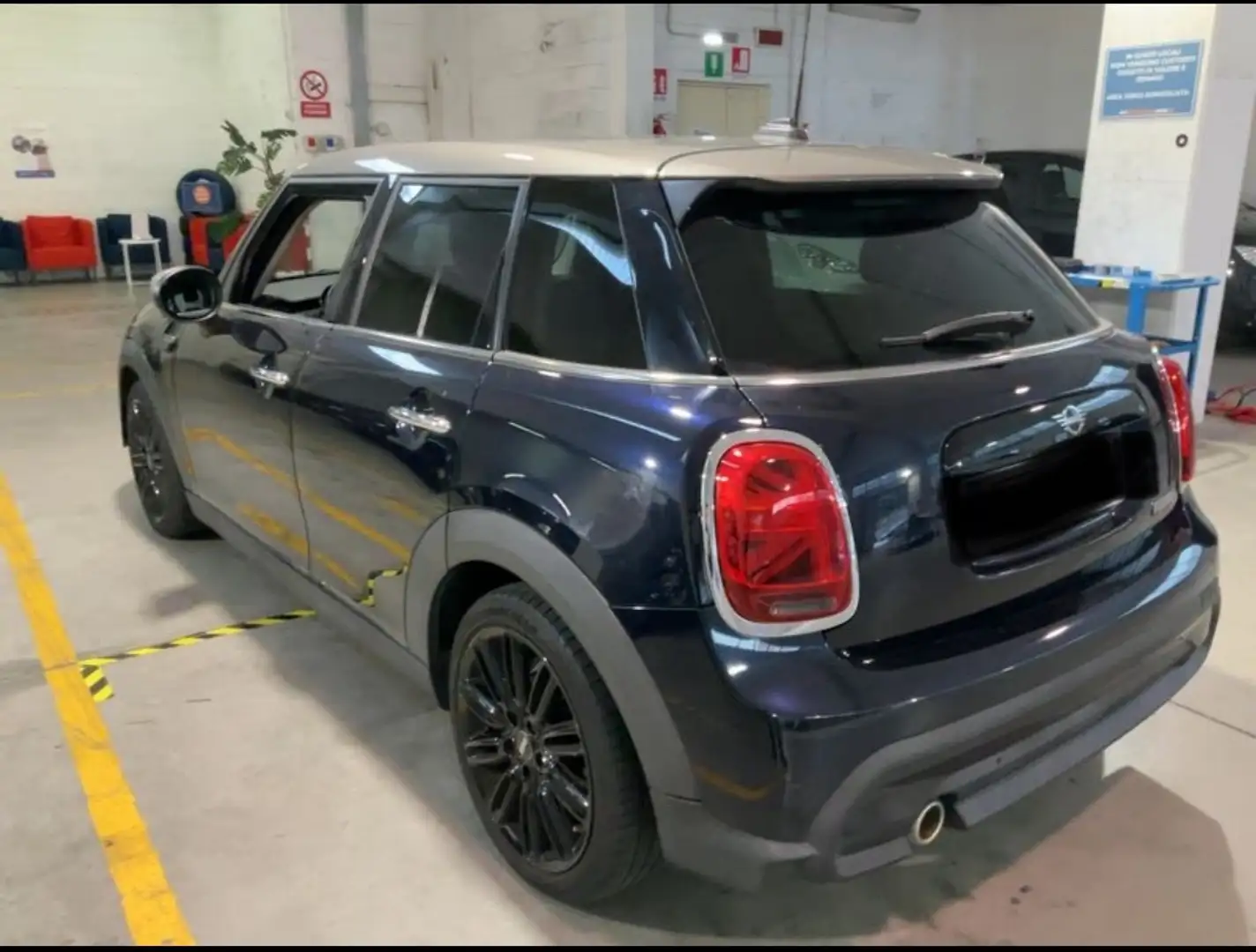 MINI Cooper Mini 5p 1.5 Cooper Bleu - 2