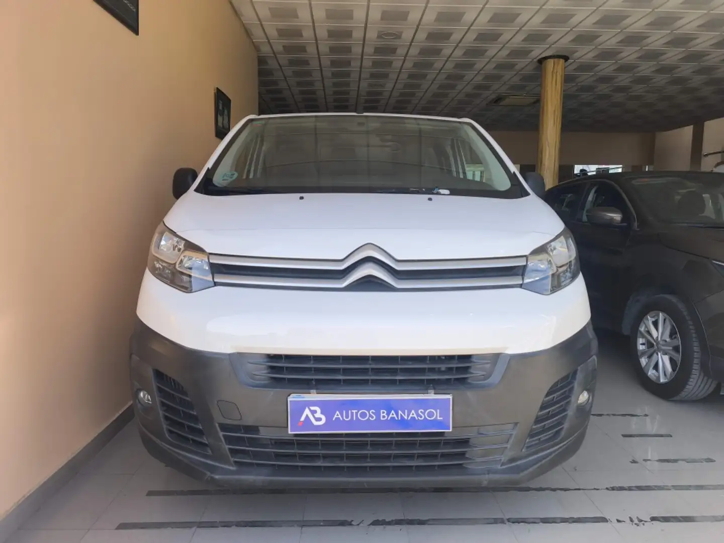 Citroen Jumpy Combi 1.5 BlueHDI Talla M Confort 120 S&S Blanco - 1
