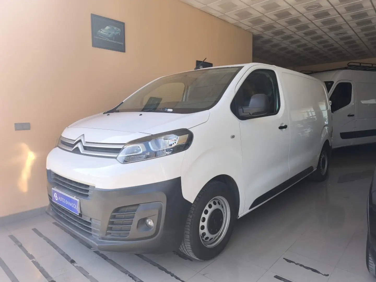 Citroen Jumpy Combi 1.5 BlueHDI Talla M Confort 120 S&S Blanco - 2