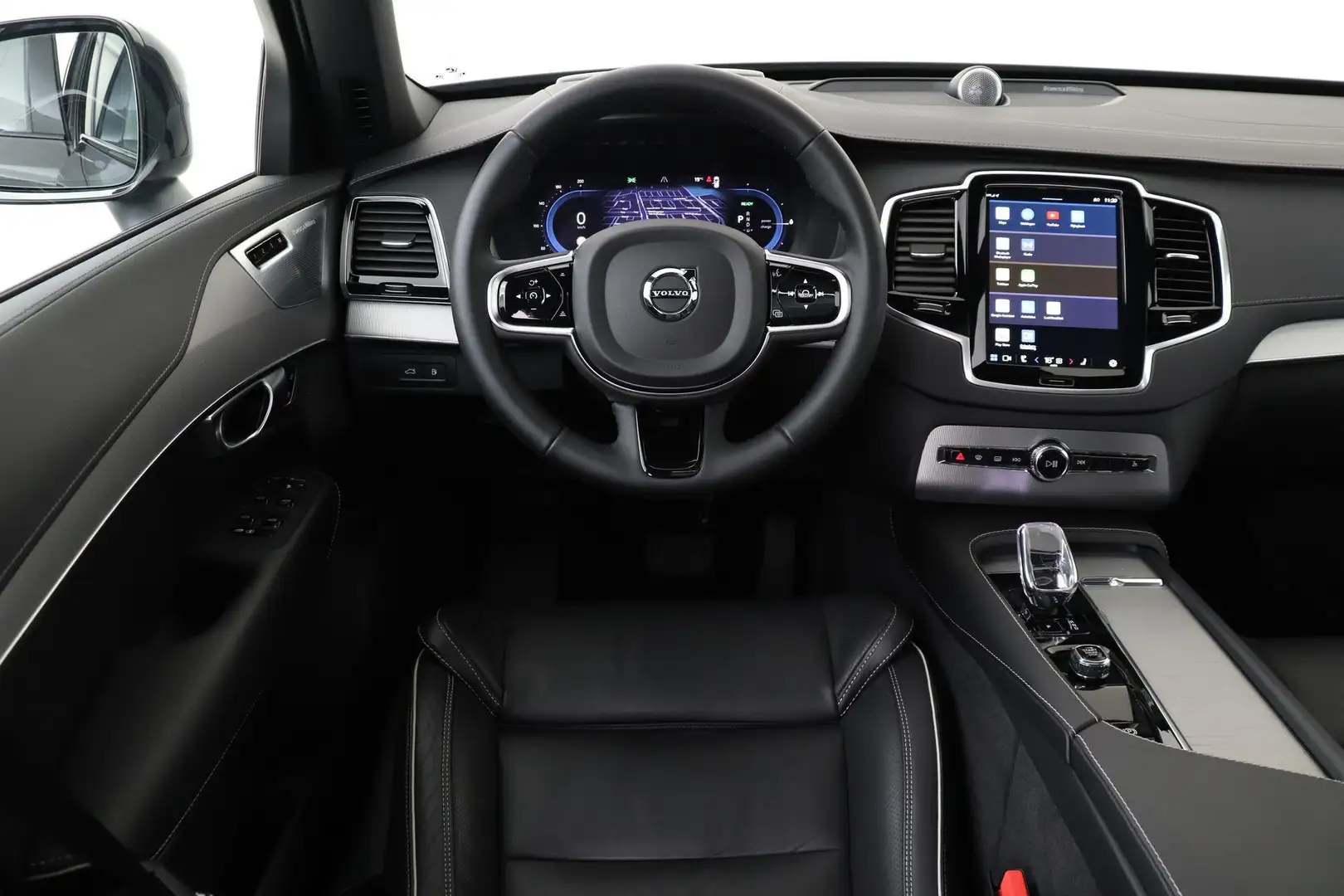 Volvo XC90 T8 RECHARGE AWD ULTIMATE BRIGHT -PANO.DAK|BOWERS&W Noir - 2