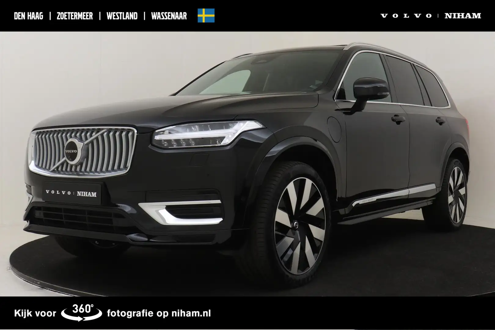 Volvo XC90 T8 RECHARGE AWD ULTIMATE BRIGHT -PANO.DAK|BOWERS&W Noir - 1