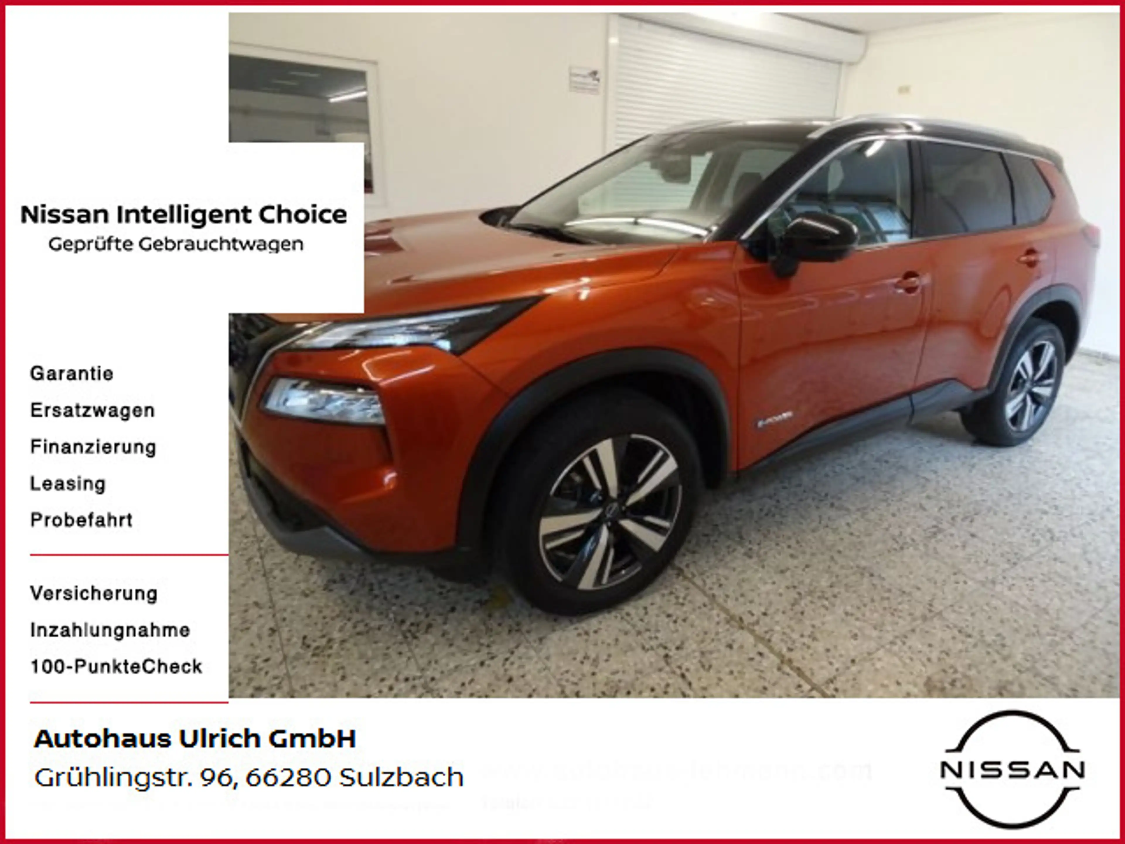Nissan X-Trail 1.5 VC-T e-Power N-Connecta e-Power Pano