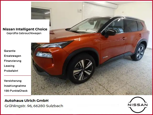 Nissan X-Trail 1.5 VC T e Power N Connecta e Power Pano