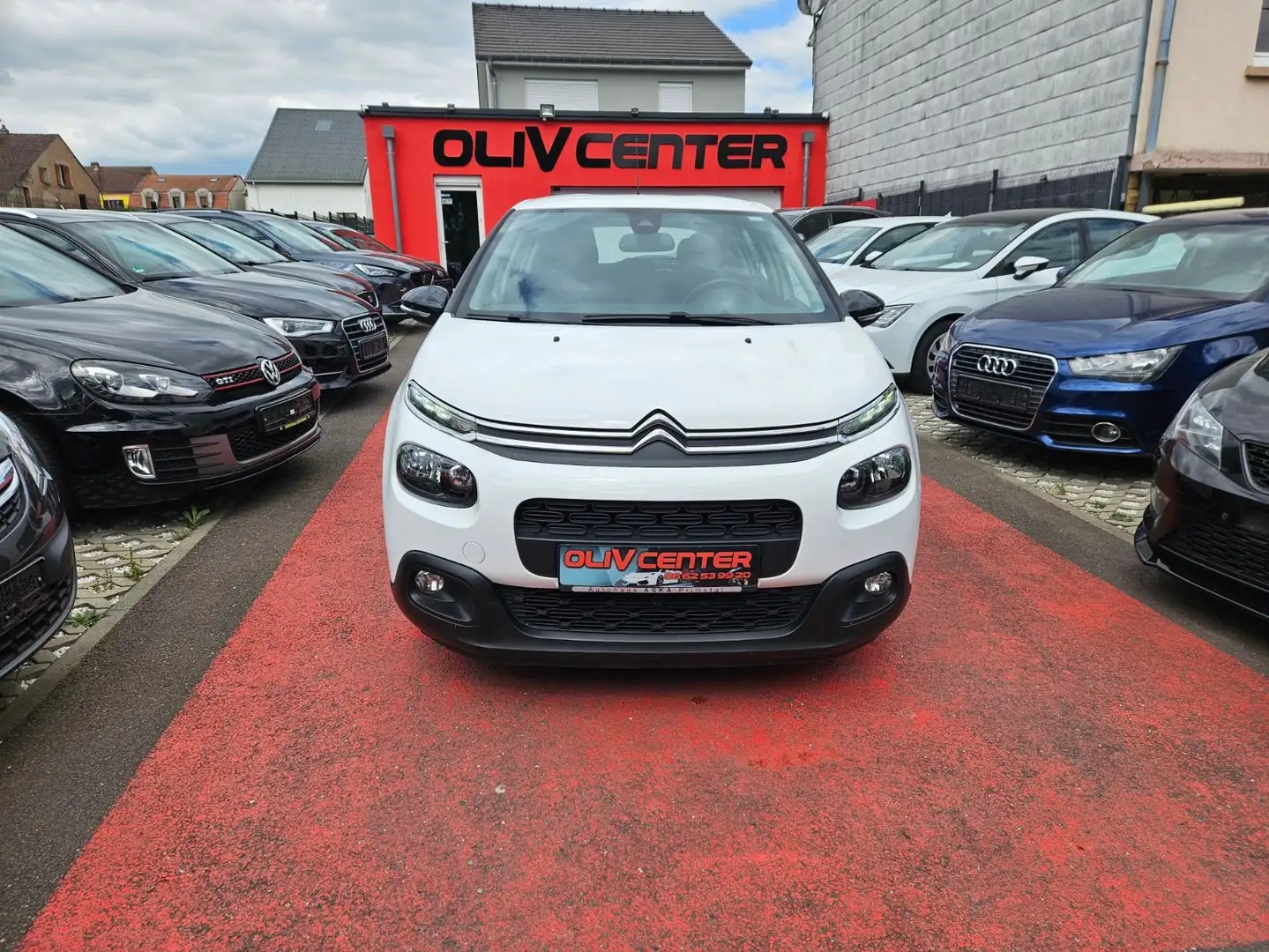 Citroen C3 C3 BlueHDi 75 Bianco - 2