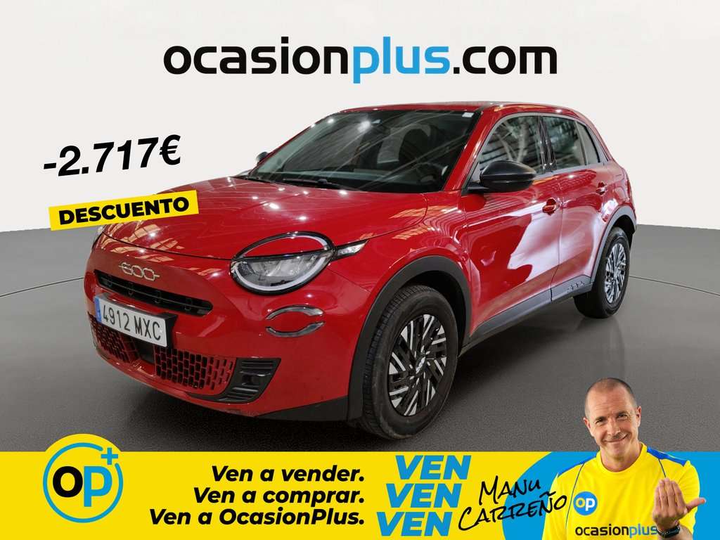 Fiat 600 1.2 MHEV DDCT 74kW - foto 1