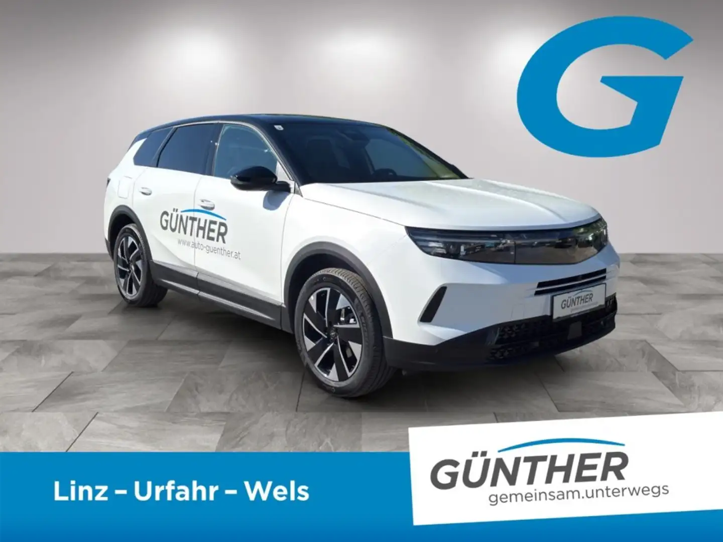 Opel Grandland Hybrid GS 1.2 Direct Injection Turbo, Weiß - 2