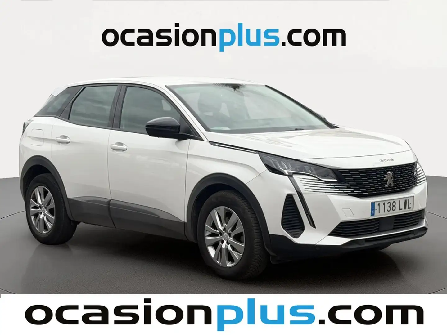 Peugeot 3008 1.2 S&S PureTech Active Pack EAT8 130 Blanco - 2