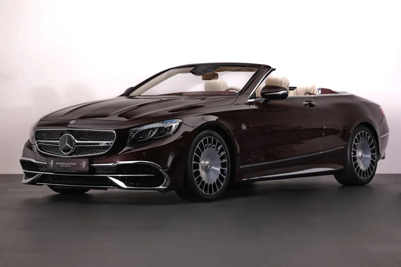 Mercedes-Benz S 650 S 650 Maybach 1 of 300/Swarowski/TV/Nachtsicht Rouge - 1
