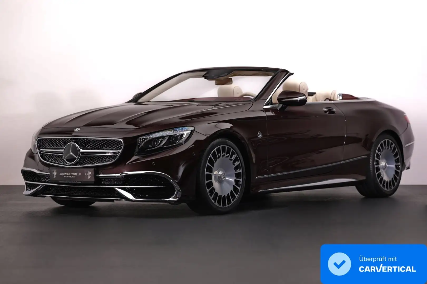 Mercedes-Benz S 650 S 650 Maybach 1 of 300/Swarowski/TV/Nachtsicht Rot - 1