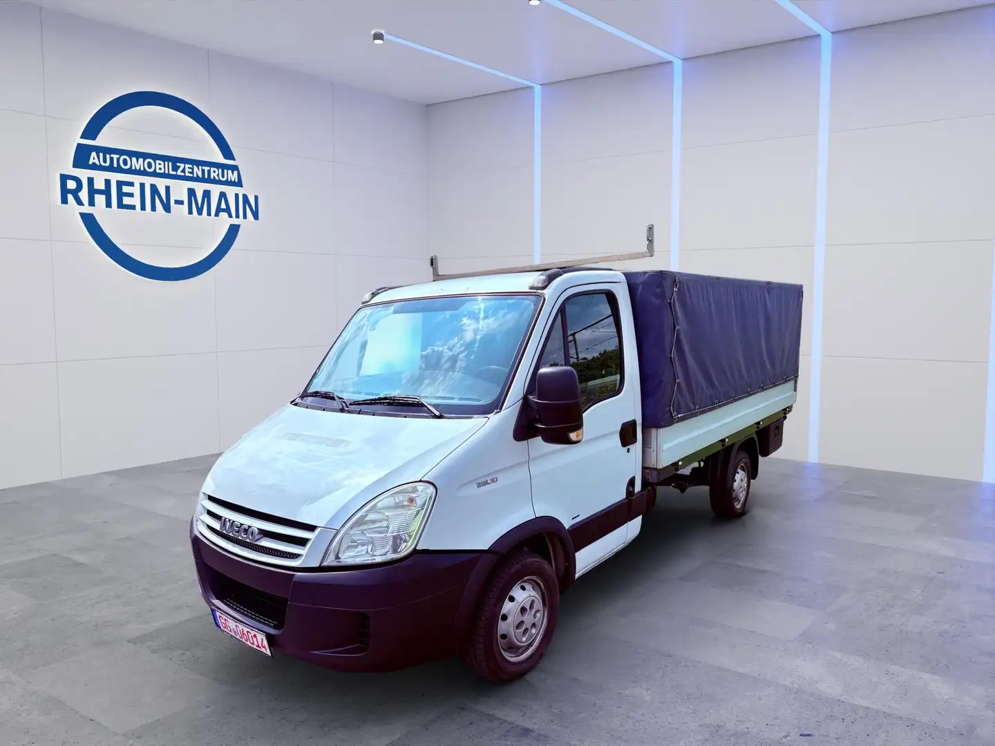Iveco Daily Einzelkabine Pritsche 29 3450 75900km Weiß - 1