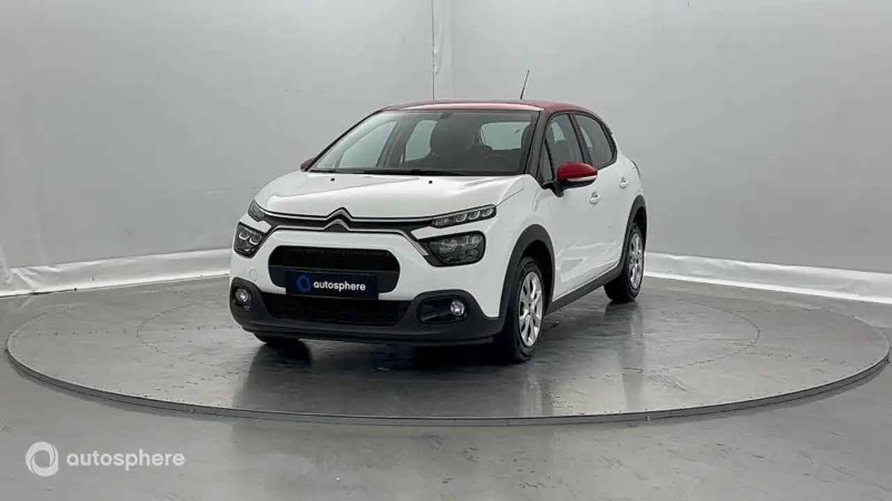 Citroen C3 1.5 BlueHDi 100ch S\\u0026S Feel Busines