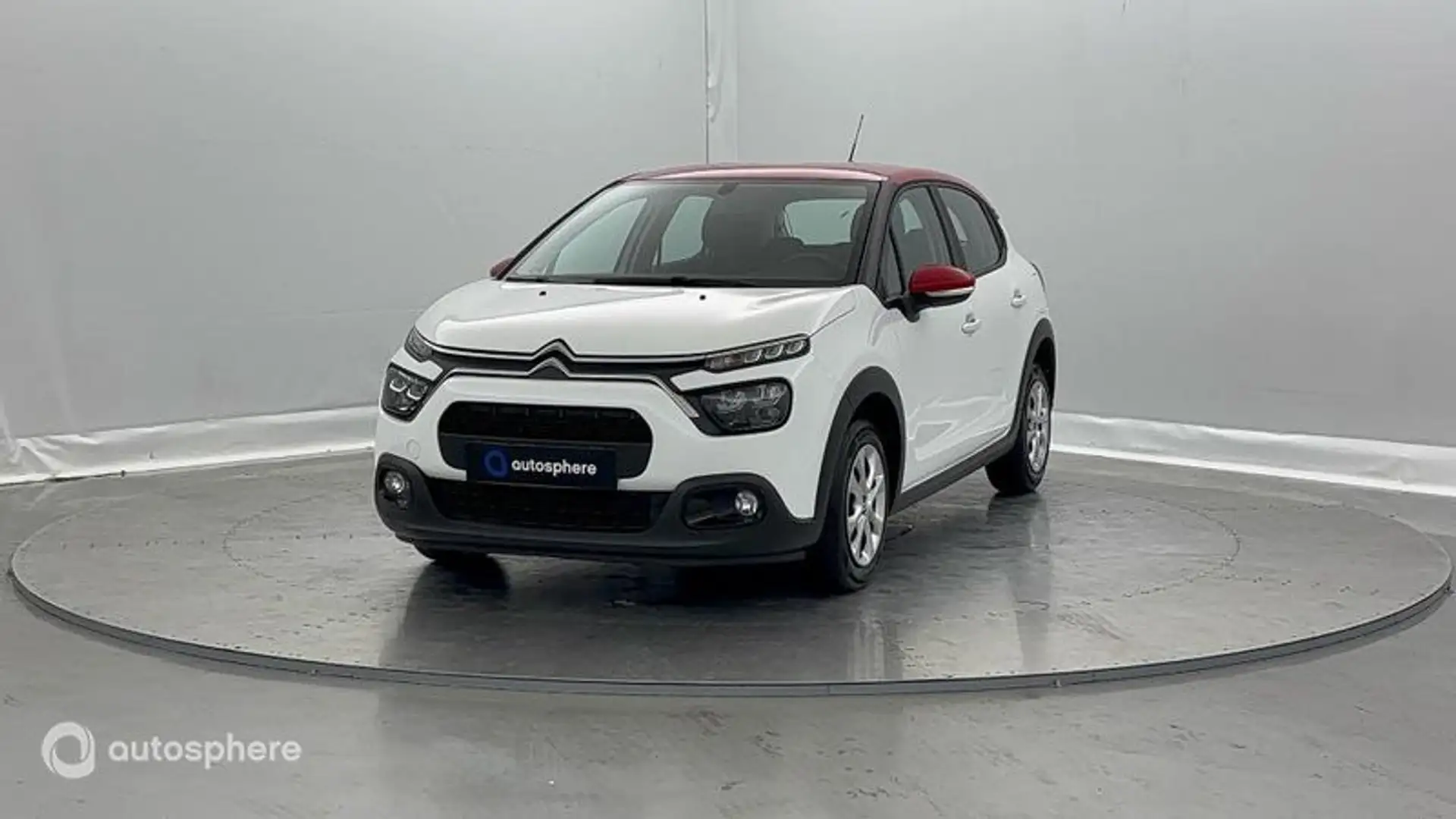 Citroen C3 1.5 BlueHDi 100ch S\u0026S Feel Business - 1