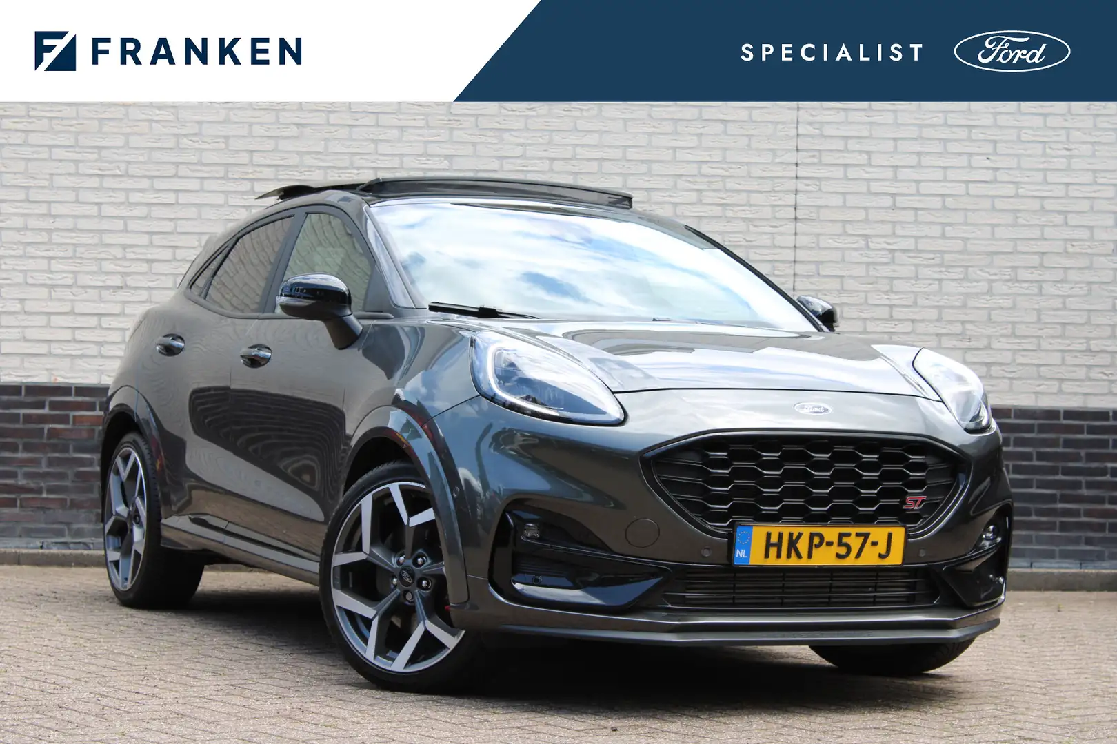 Ford Puma 1.5 EcoBoost ST-X | Panoramadak | Performance | Fu Grijs - 1