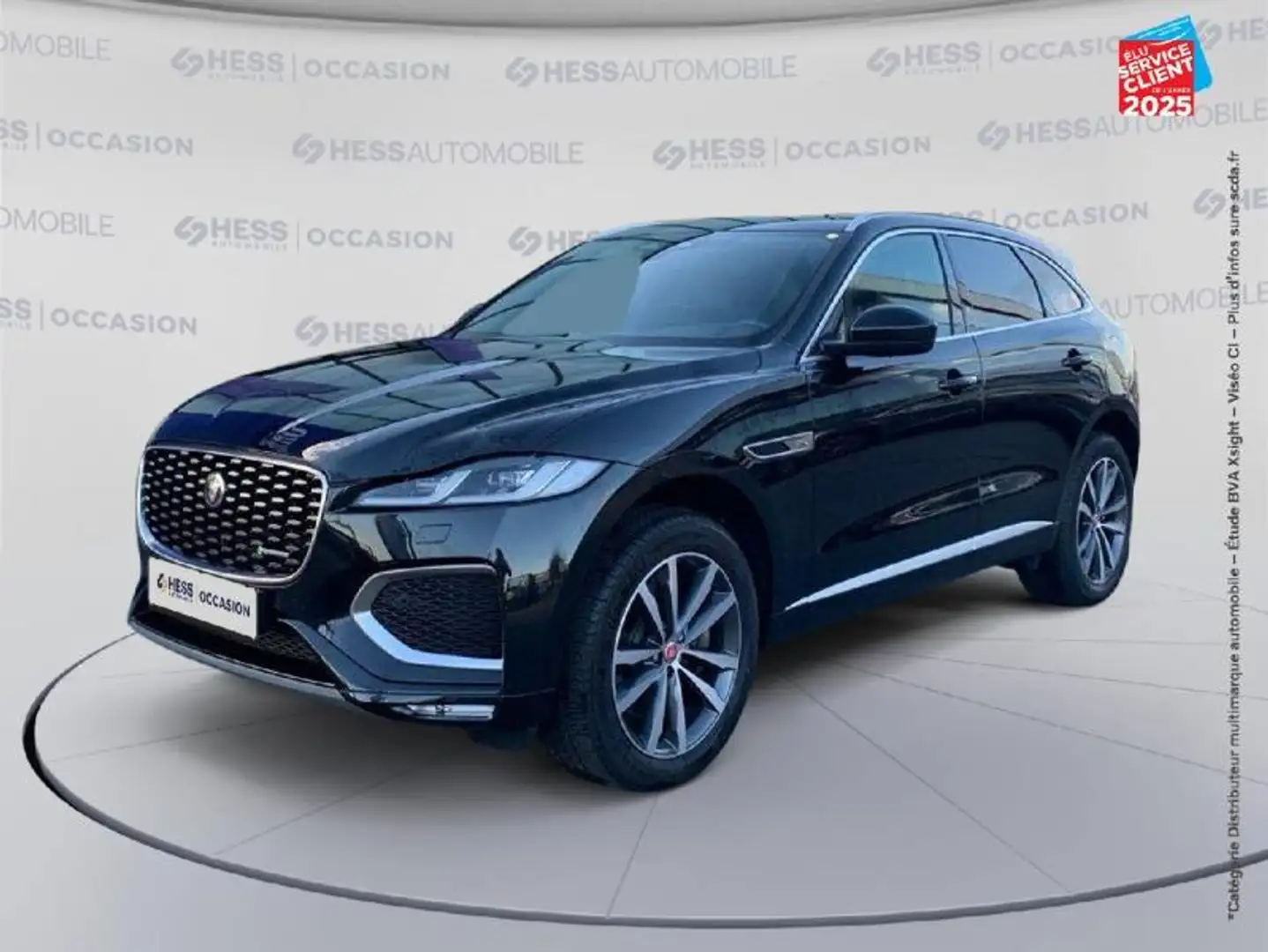 Jaguar F-Pace P400e Plug-in-Hybrid R-Dynamic SE BVA8 AWD Noir - 1