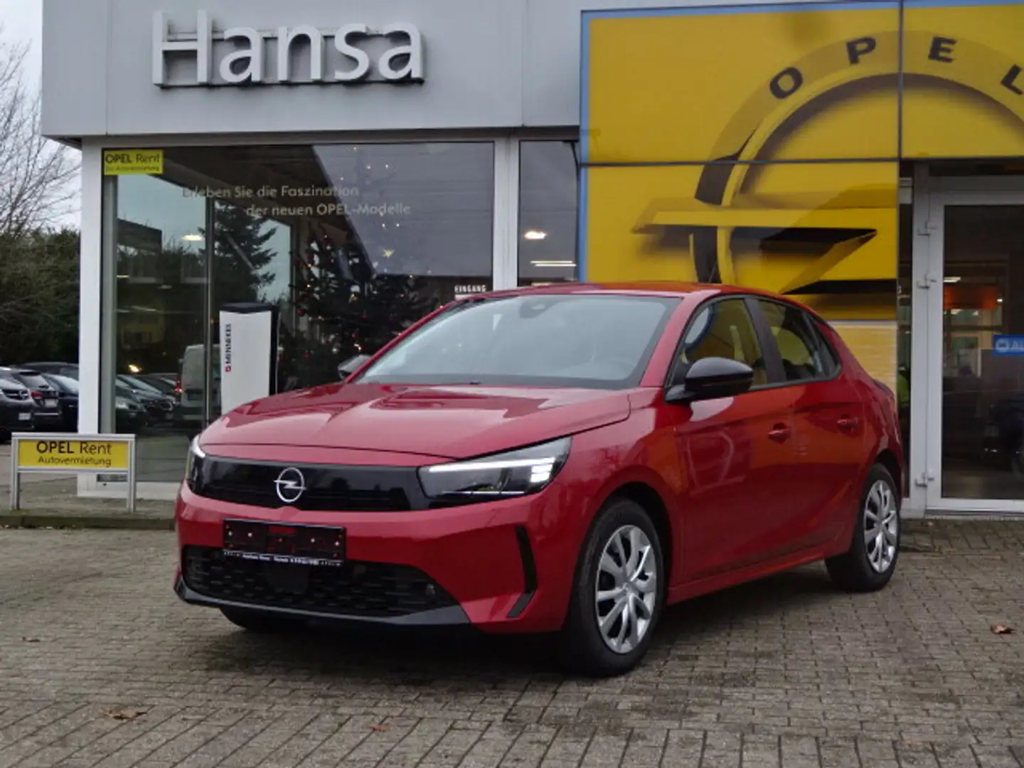 Opel Corsa Edition Klima Sitz-,Lenkradheizung, Bluetooth Rot - 1