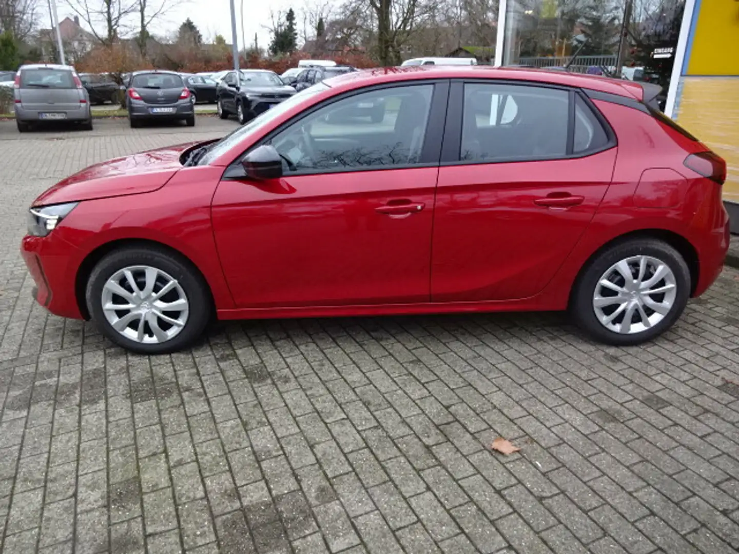 Opel Corsa Edition Klima Sitz-,Lenkradheizung, Bluetooth Rot - 2