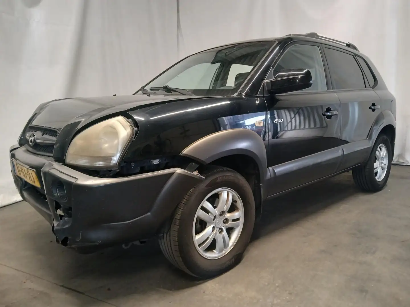 Hyundai TUCSON 2.0i 4WD Style - Airco - Front Schade Zwart - 2