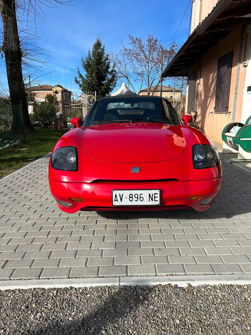 Fiat Barchetta 1.8 16v Rojo - 1