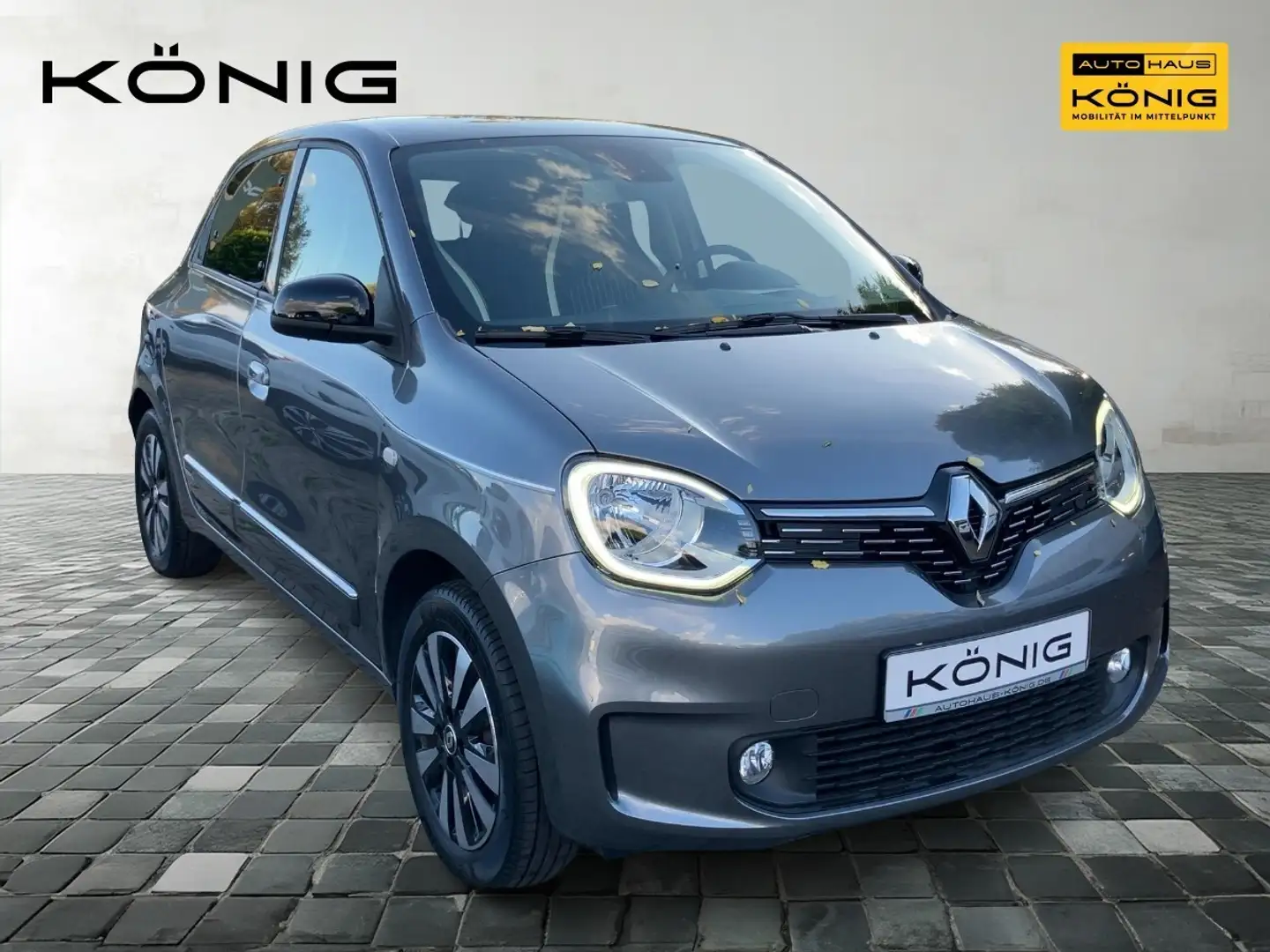 Renault Twingo E-TECH  Navi*Klima*Sitzheizung*Rückfahrcam Gris - 2