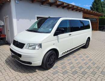 VW T5 Transvan Doka, Langer Radstand, 4 Motion-Allrad 2.5 TDI PD DPF Kleinbus