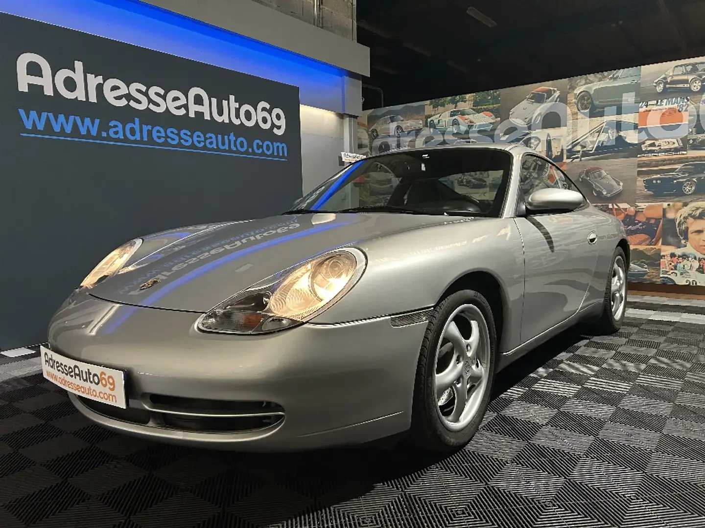Porsche 911 Coupé 3.4 300 cv CARRERA BV6 - 1