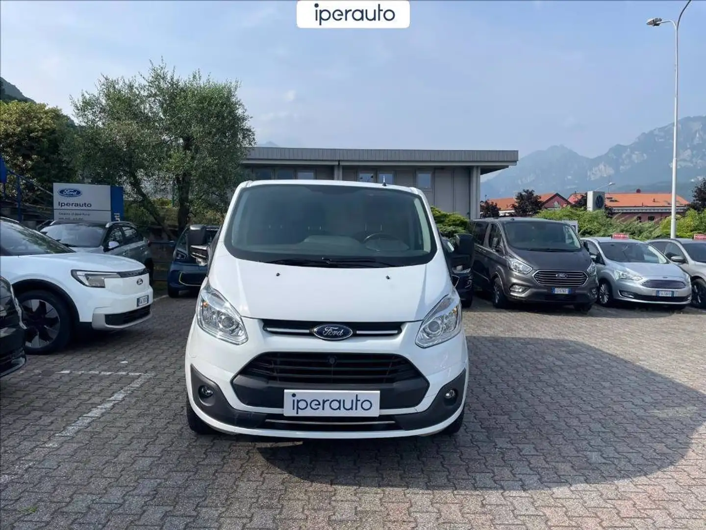 Ford Transit Custom 270 2.0 tdci 130cv trend l1h1**IVA ESCLUSA** Bianco - 2