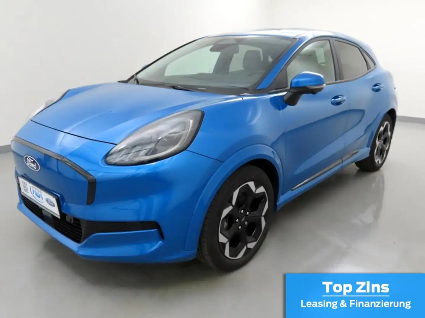Ford Puma Gen-E Premium ACC+B&O+LenkradHZ Blau - 2