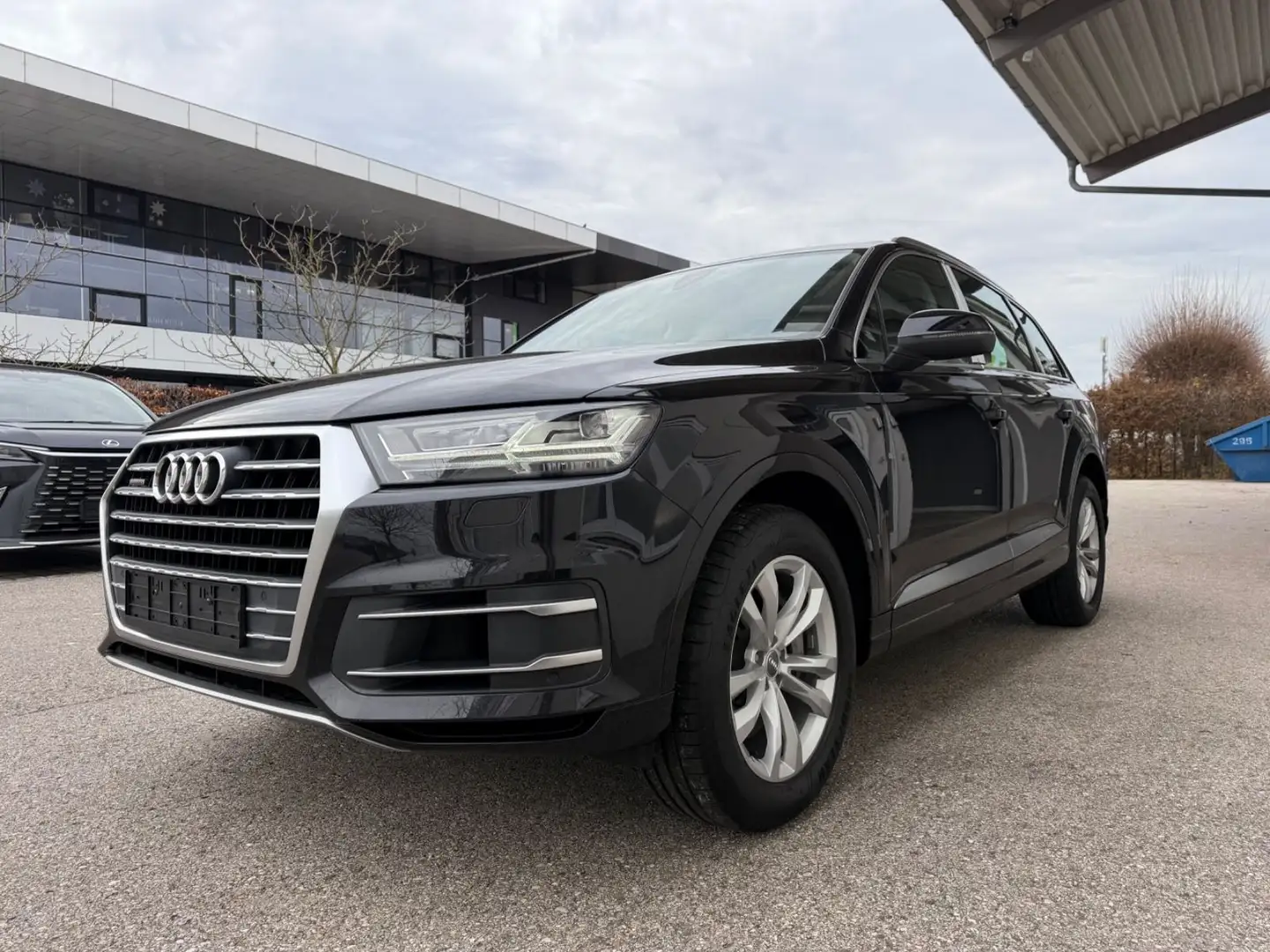 Audi Q7 3.0 TFSI quattro*MY2018* Schwarz - 1