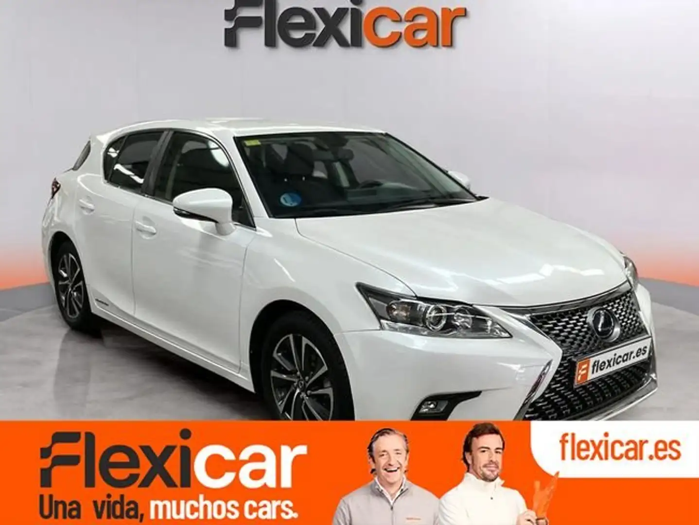 Lexus CT 200h Executive Blanc - 1