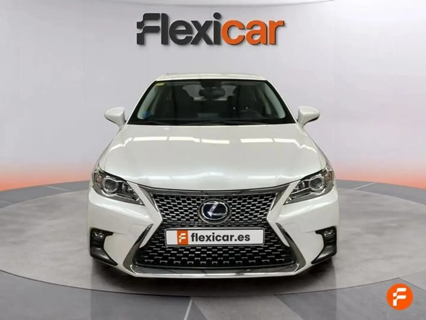 Lexus CT 200h Executive Blanc - 2