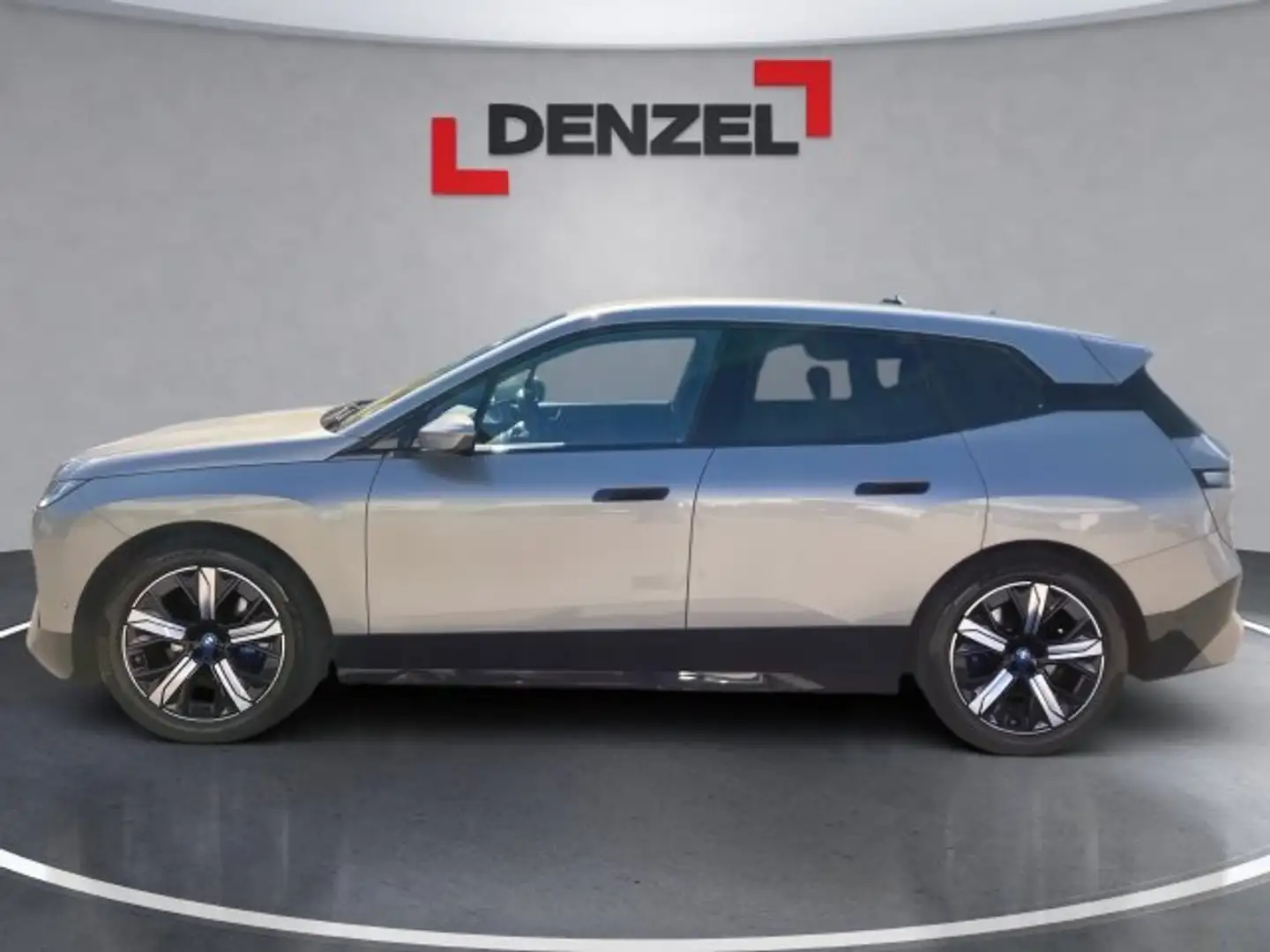 BMW iX xDrive40 71kWh Grau - 2