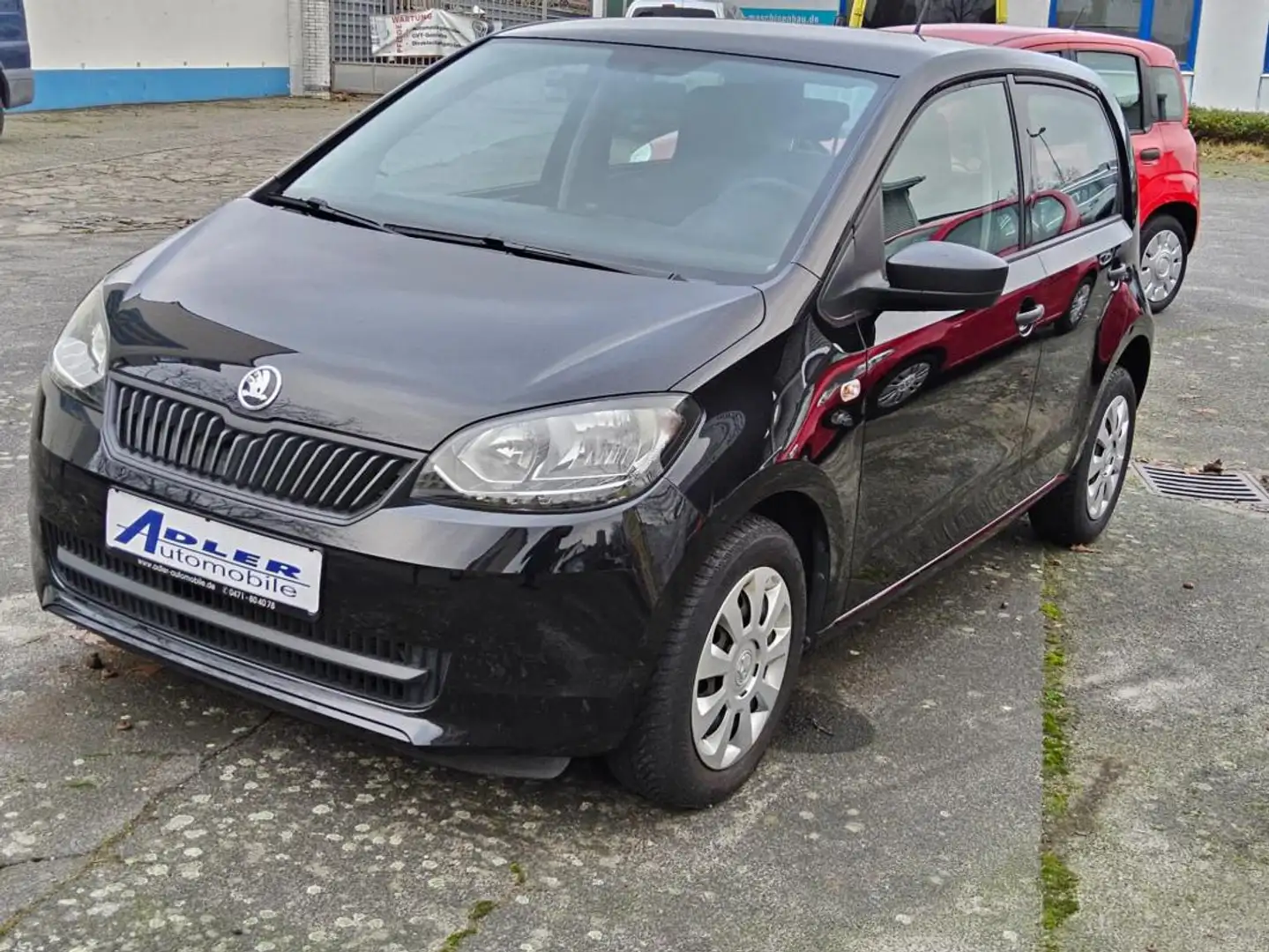 Skoda Citigo Cool Edition Schwarz - 1