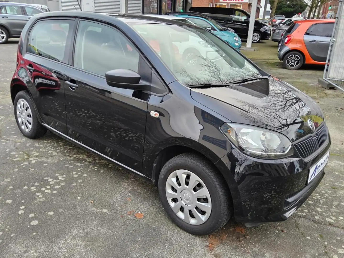 Skoda Citigo Cool Edition Schwarz - 2