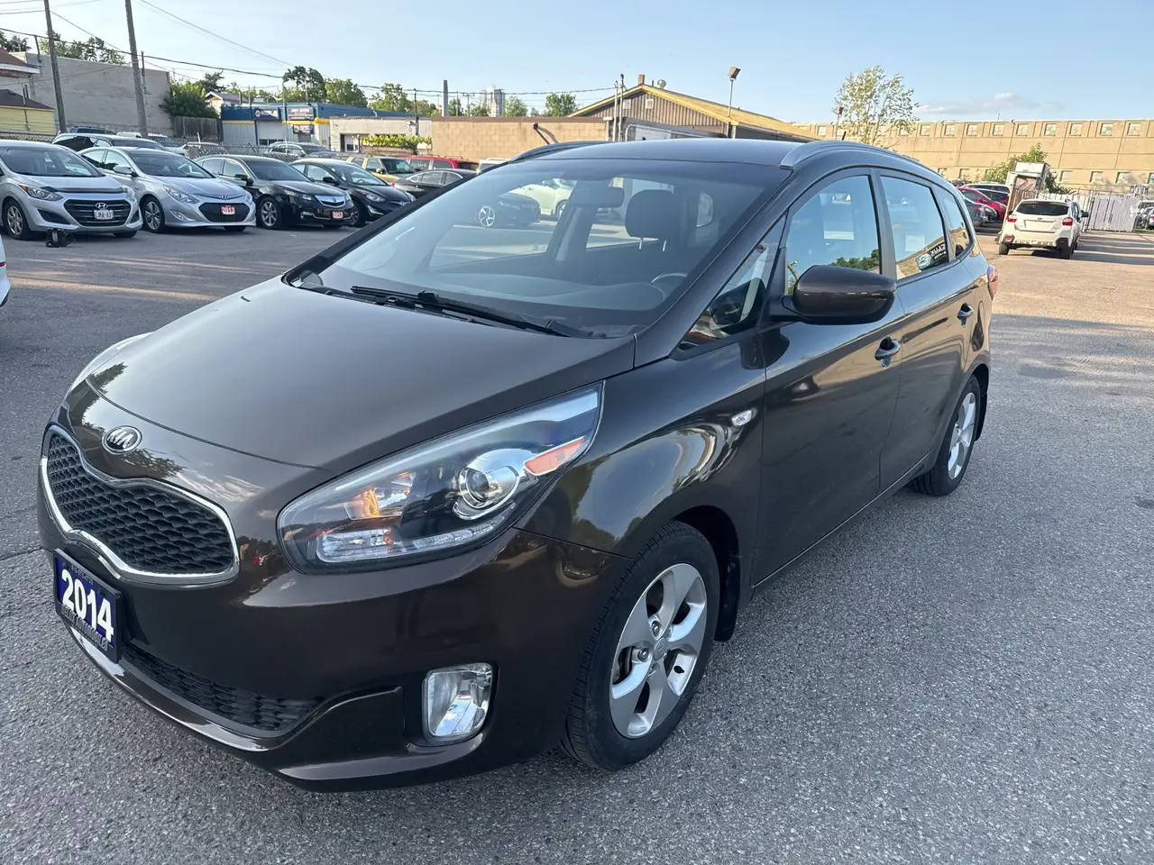 2014 Kia Rondo