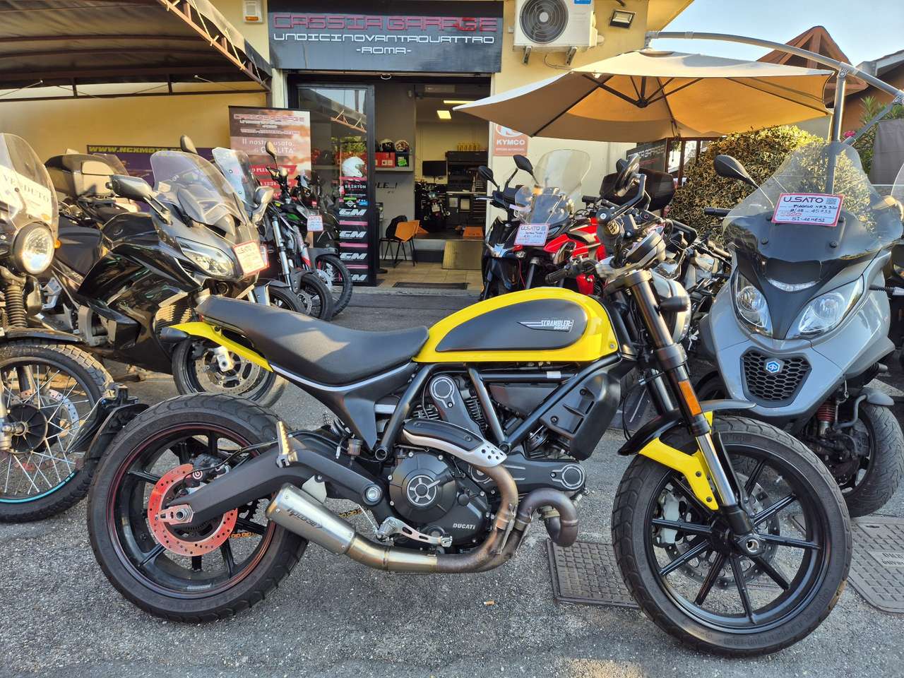 Ducati Scrambler ICON 800