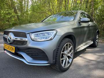 GLC-Coupe 300 de 4Matic 9G-TRONIC AMG Line Plus