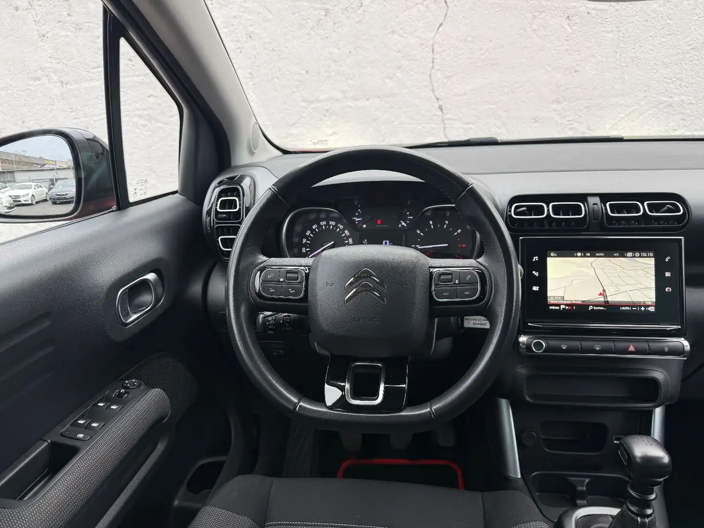 Citroen C3 Aircross 1.5 HDI Shine (Navi,Kamera) Rot - 2