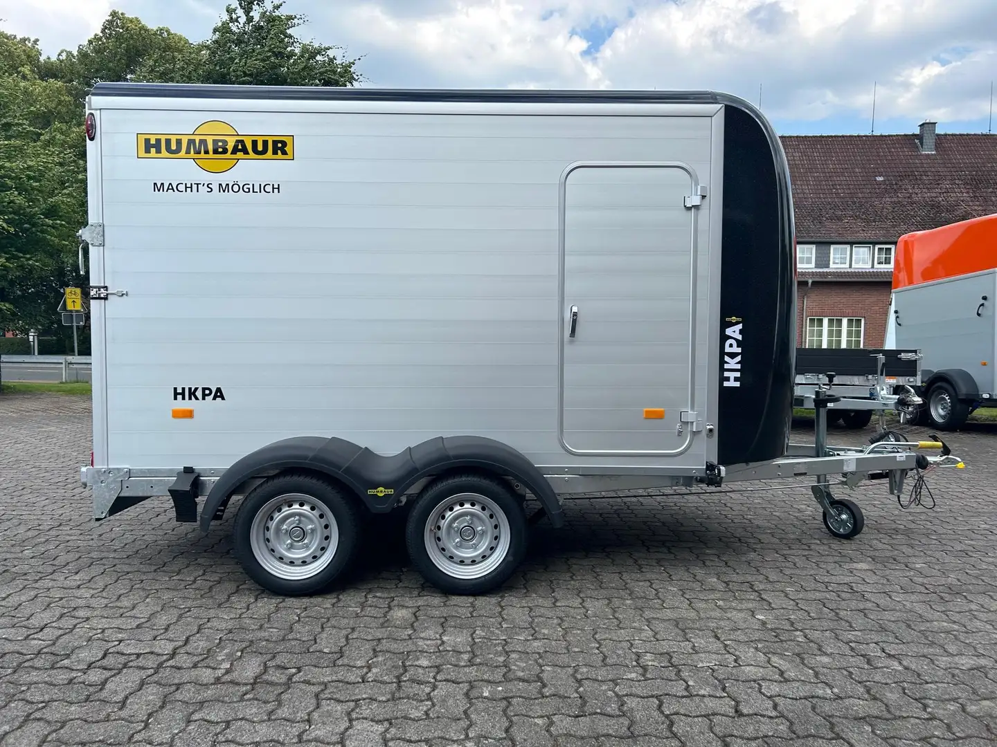 Humbaur Kofferanhänger HKPA 263217 2,6t Hecktür dreh- u... - 2