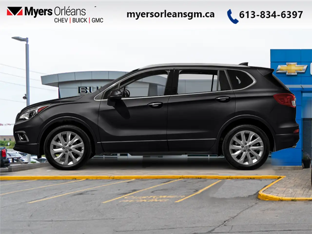2018 Buick Envision